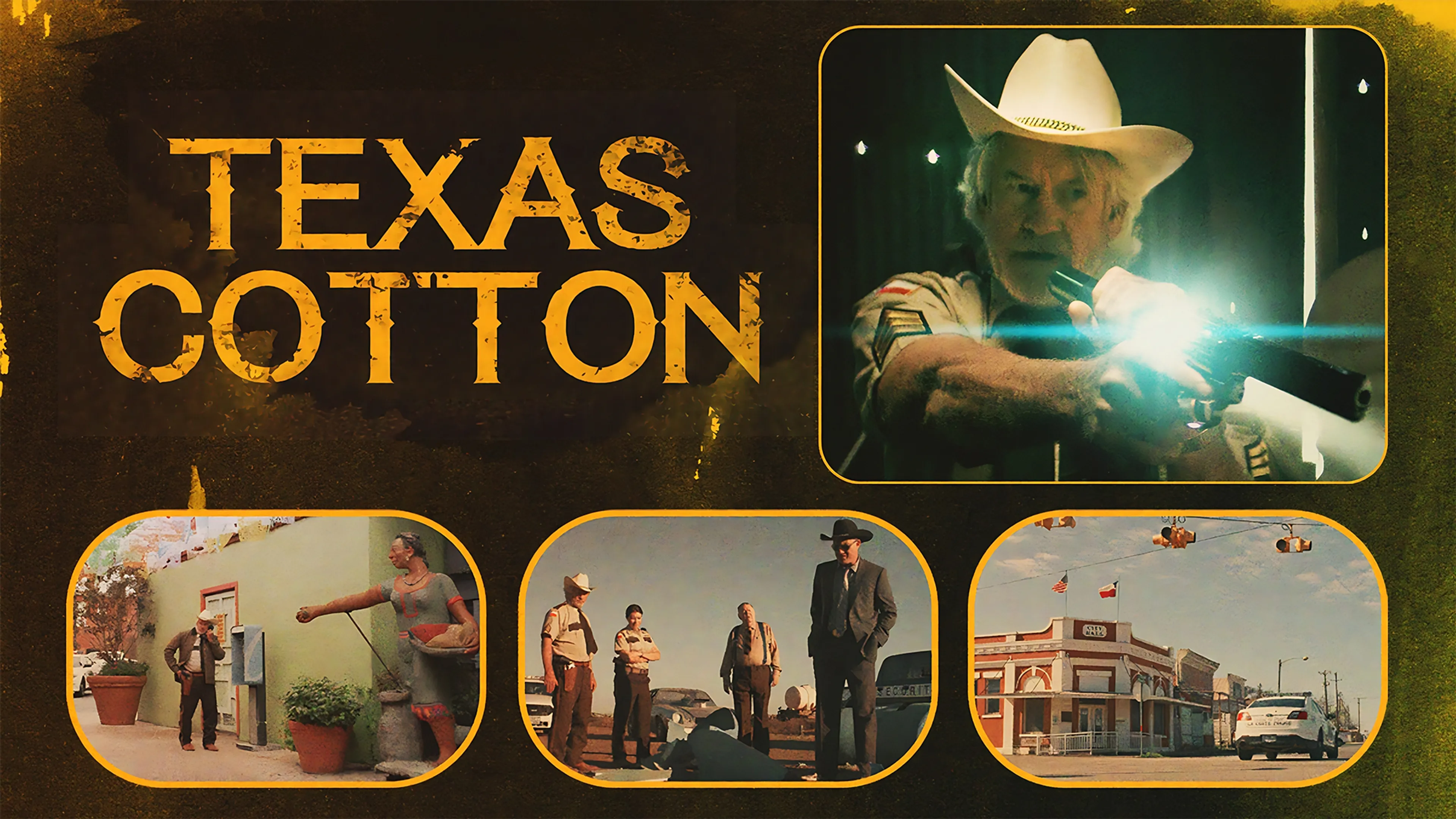 Texas Cotton poster